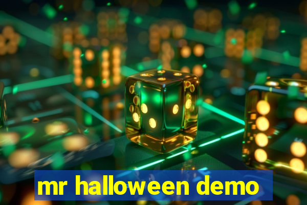 mr halloween demo